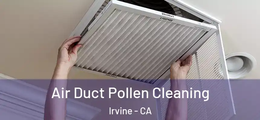 Air Duct Pollen Cleaning Irvine - CA