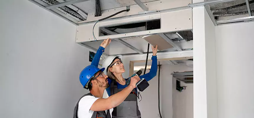 Our Air Duct Virus Disinfection Services in Irvine, CA