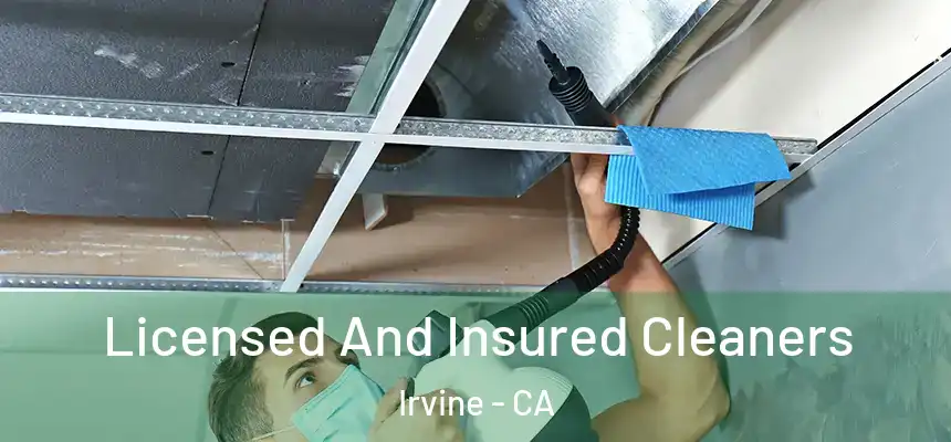 Licensed And Insured Cleaners Irvine - CA