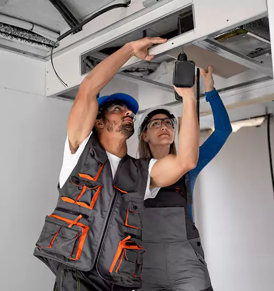 Professional AC Duct Cleaning in Irvine, CA