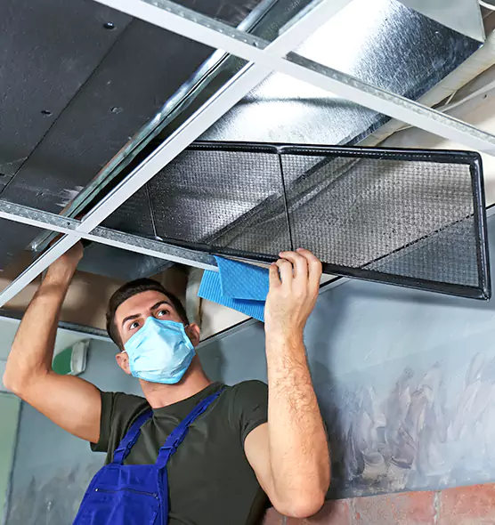 About Air Duct Bacteria Removal in Irvine