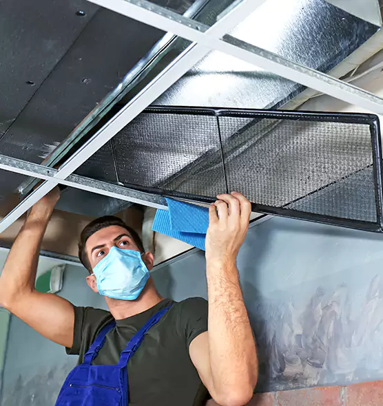 Professional Air Duct Pollen Cleaning in Irvine, CA
