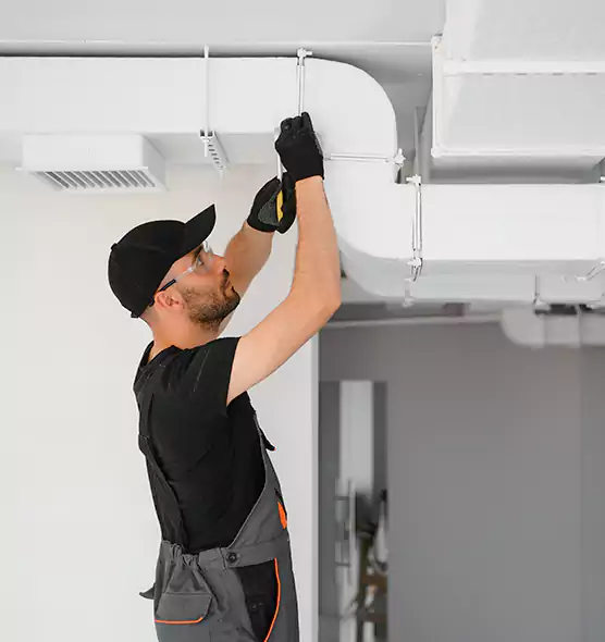 About Duct Cleaning Behind Drywall in Irvine, CA